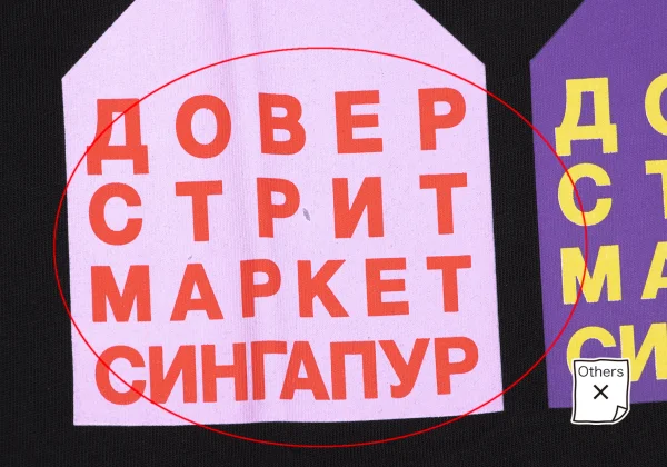 Gosha Rubchinskiy Dover Street Market Printed T Shirt K-163548_007