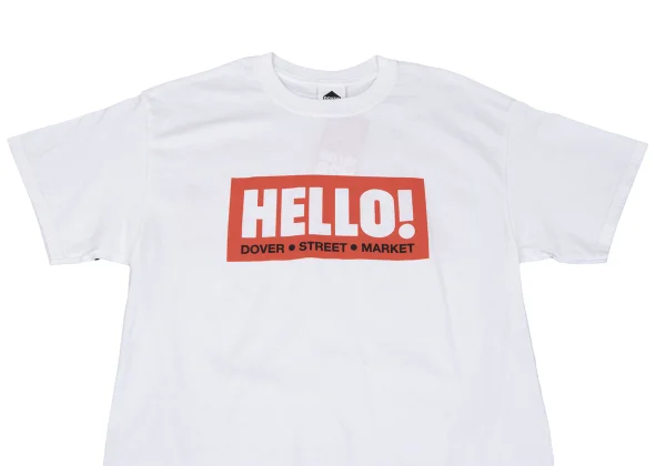 DOVER STREET MARKET HELLO! Printed T Shirt K-163549_002
