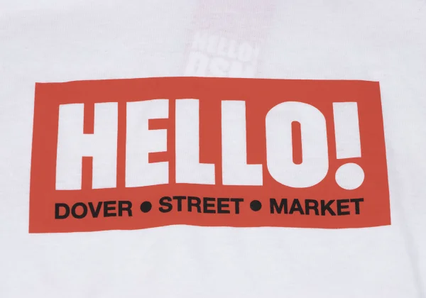 DOVER STREET MARKET HELLO! Printed T Shirt K-163549_004