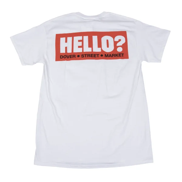 DOVER STREET MARKET HELLO! Printed T Shirt K-163549_008