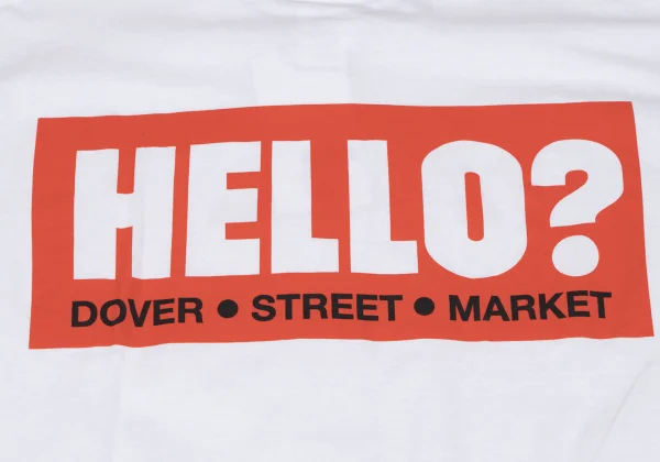 DOVER STREET MARKET HELLO! Printed T Shirt K-163549_009