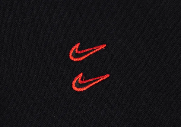 COMME des GARCONS HOMME DEUX×NIKE Swoosh Embroidery Polo Shirt K-163550_004
