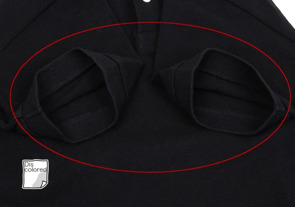 COMME des GARCONS HOMME DEUX×NIKE Swoosh Embroidery Polo Shirt K-163550_008