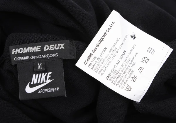COMME des GARCONS HOMME DEUX×NIKE Swoosh Embroidery Polo Shirt K-163550_013