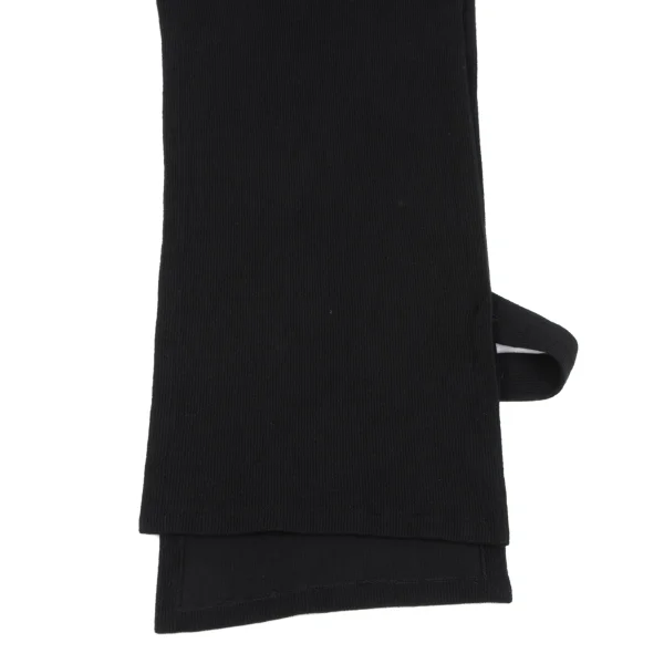 Y's Side Open Turtle Neck Knit Vest K-163552_007