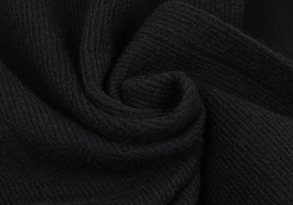 Y's Side Open Turtle Neck Knit Vest K-163552_012