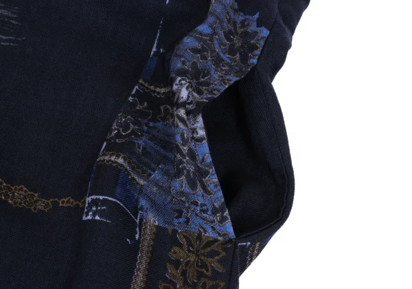 Y's Discharge Printing Sleeveless Dress K-163554_009