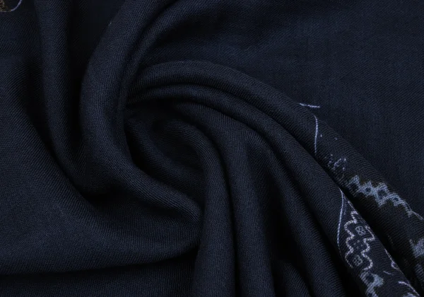 Y's Discharge Printing Sleeveless Dress K-163554_016