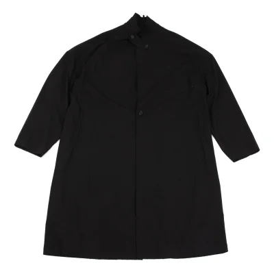 s'yte Cut Off Long Coat