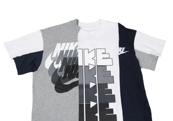 sacai×NIKE Reconstruct Printed T-shirt K-163558_002