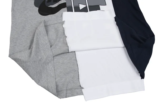 sacai×NIKE Reconstruct Printed T-shirt K-163558_007