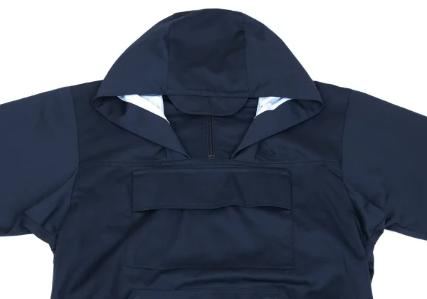 FRED PERRY Poly Cotton Hooded Anorak Hoodie K-163559_002