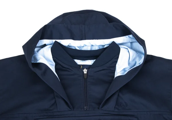 FRED PERRY Poly Cotton Hooded Anorak Hoodie K-163559_004