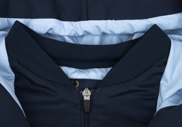 FRED PERRY Poly Cotton Hooded Anorak Hoodie K-163559_005