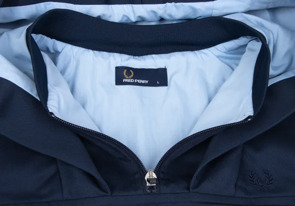 FRED PERRY Poly Cotton Hooded Anorak Hoodie K-163559_006