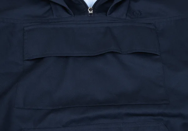 FRED PERRY Poly Cotton Hooded Anorak Hoodie K-163559_007