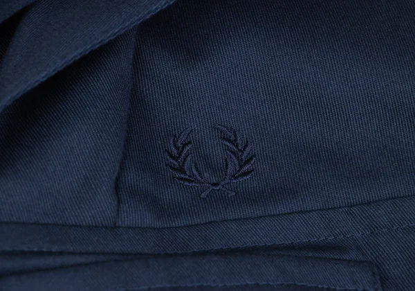 FRED PERRY Poly Cotton Hooded Anorak Hoodie K-163559_008