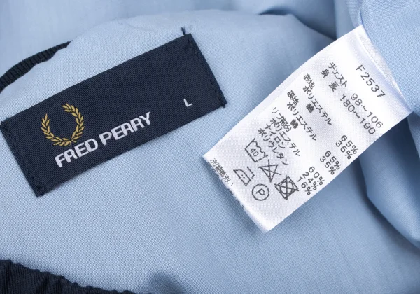 FRED PERRY Poly Cotton Hooded Anorak Hoodie K-163559_016