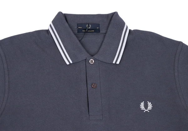 FRED PERRY M12 One Point Embroidery Pique Polo Shirt K-163560_003