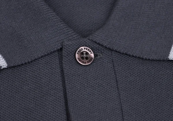 FRED PERRY M12 One Point Embroidery Pique Polo Shirt K-163560_004