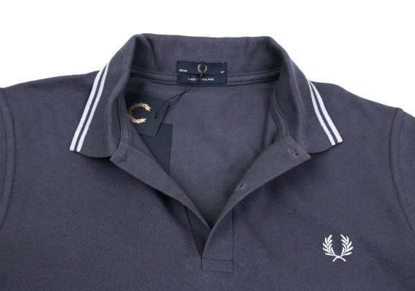 FRED PERRY M12 One Point Embroidery Pique Polo Shirt K-163560_005