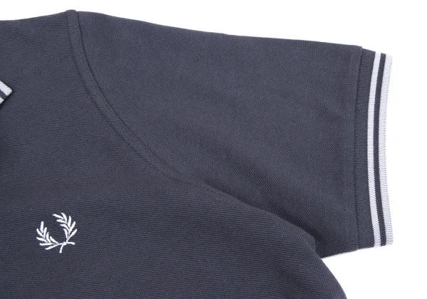 FRED PERRY M12 One Point Embroidery Pique Polo Shirt K-163560_007