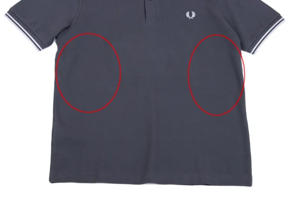 FRED PERRY M12 One Point Embroidery Pique Polo Shirt K-163560_008