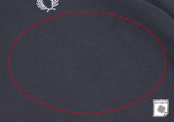 FRED PERRY M12 One Point Embroidery Pique Polo Shirt K-163560_009