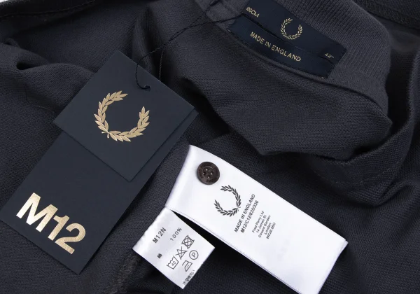 FRED PERRY M12 One Point Embroidery Pique Polo Shirt K-163560_014