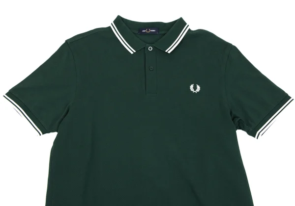 FRED PERRY One Point Embroidery Pique Polo Shirt K-163561_002