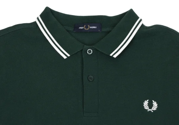 FRED PERRY One Point Embroidery Pique Polo Shirt K-163561_003