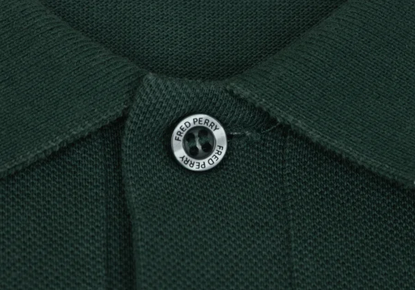 FRED PERRY One Point Embroidery Pique Polo Shirt K-163561_004