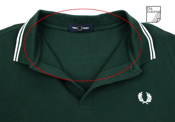 FRED PERRY One Point Embroidery Pique Polo Shirt K-163561_005