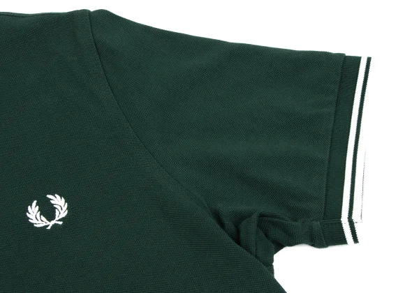 FRED PERRY One Point Embroidery Pique Polo Shirt K-163561_007