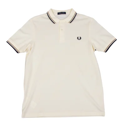FRED PERRY One Point Embroidery Pique Polo Shirt