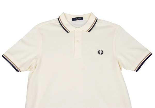 FRED PERRY One Point Embroidery Pique Polo Shirt K-163562_002