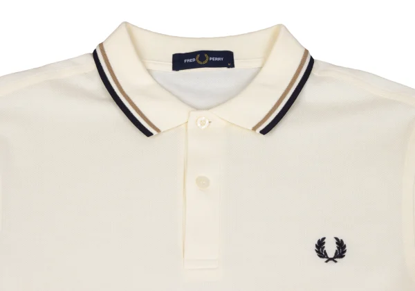FRED PERRY One Point Embroidery Pique Polo Shirt K-163562_003