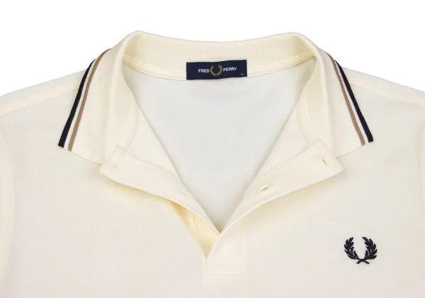 FRED PERRY One Point Embroidery Pique Polo Shirt K-163562_005