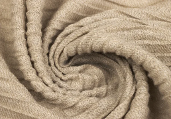 Y's Diagonal Pleated Fringe Stole K-163563_007