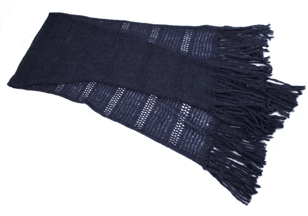 ISABEL MARANT ETOILE Mohair Blend Knit Stole K-163565_002