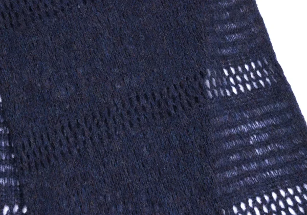 ISABEL MARANT ETOILE Mohair Blend Knit Stole K-163565_003