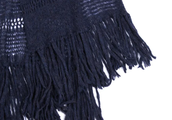 ISABEL MARANT ETOILE Mohair Blend Knit Stole K-163565_004