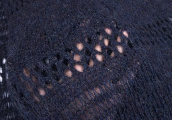 ISABEL MARANT ETOILE Mohair Blend Knit Stole K-163565_005