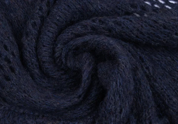 ISABEL MARANT ETOILE Mohair Blend Knit Stole K-163565_006