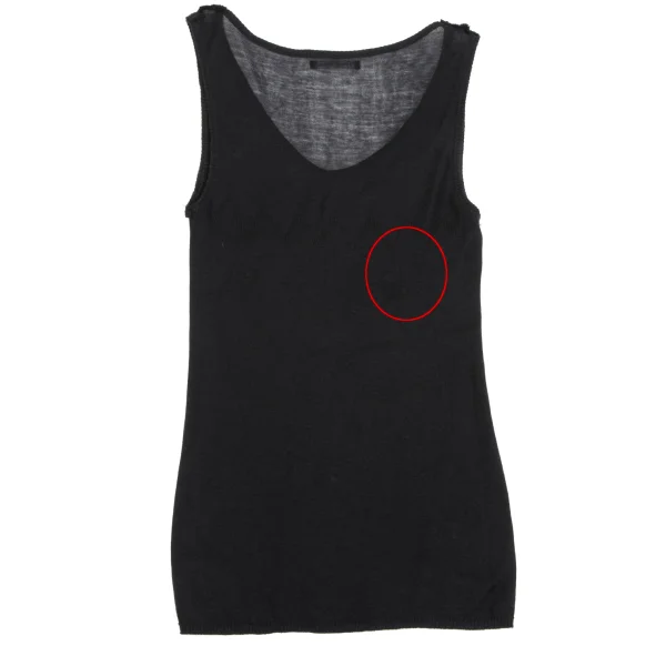 SONIA RYKIEL Woven Tank Top K-163566_009