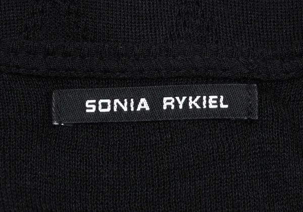 SONIA RYKIEL Woven Tank Top K-163566_013