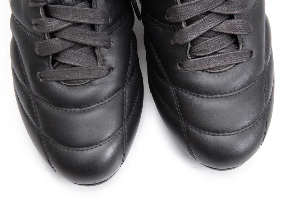 COMME des GARCONS×NIKE PREMIER BLACK Leather Sneakers K-163567_005