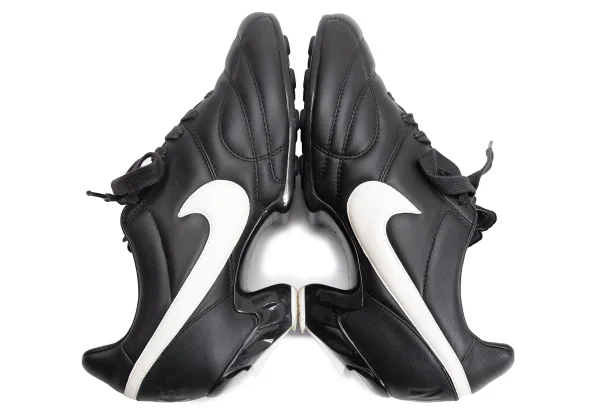 COMME des GARCONS×NIKE PREMIER BLACK Leather Sneakers K-163567_008