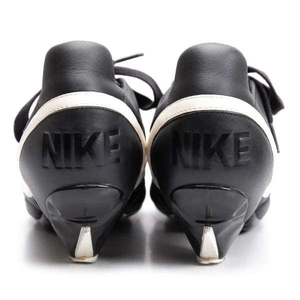 COMME des GARCONS×NIKE PREMIER BLACK Leather Sneakers K-163567_009