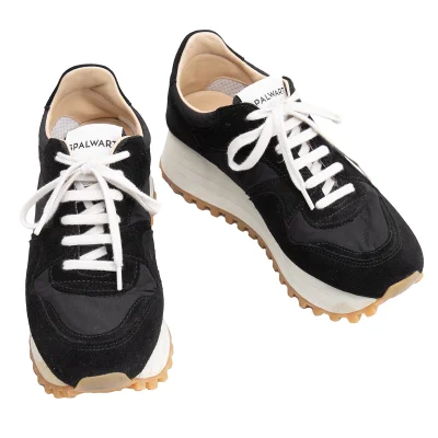 COMME des GARCONS SPALWART Suede Sneakers